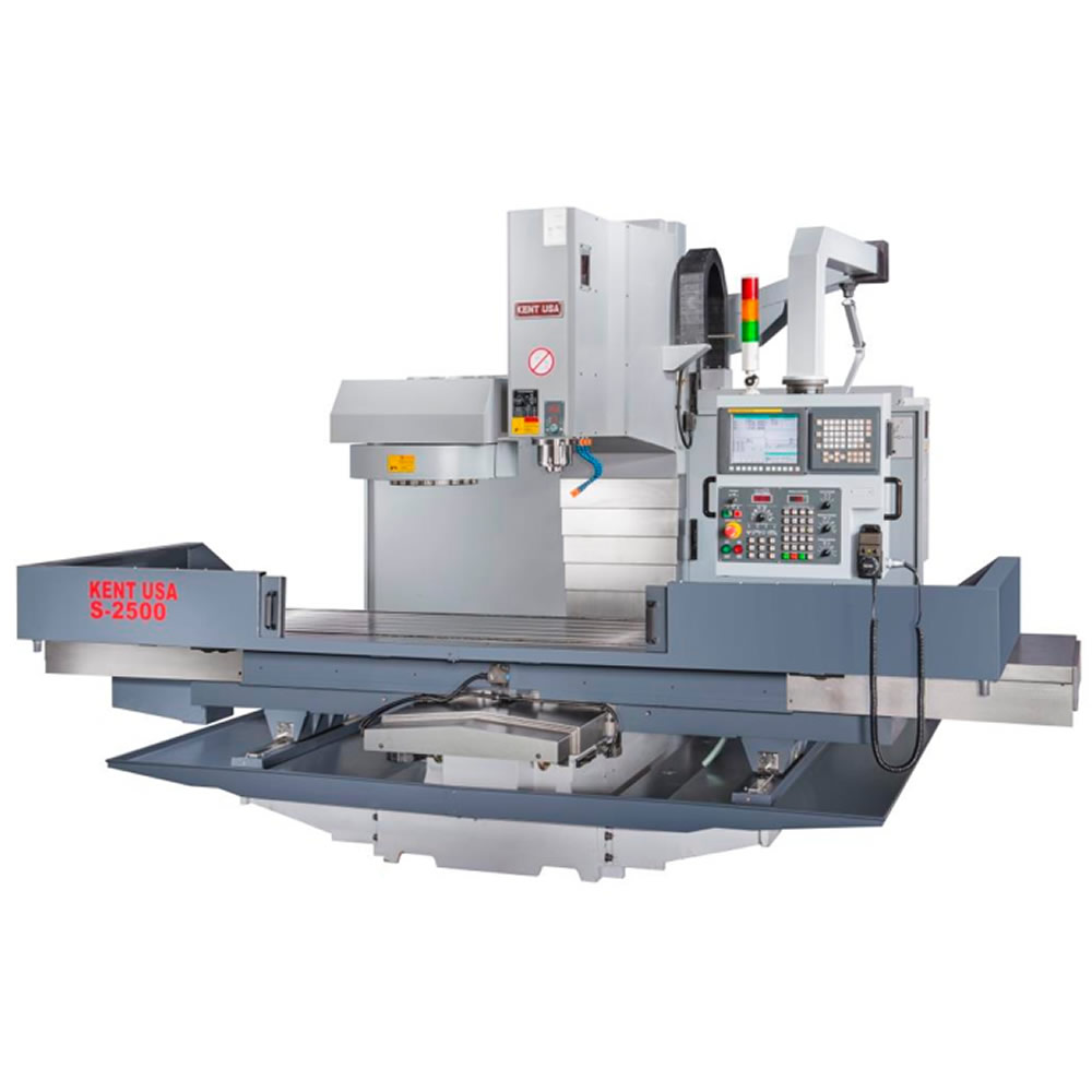 Fresadora CNC Tipo Cama TW-40MCO – DHM Maquinaria